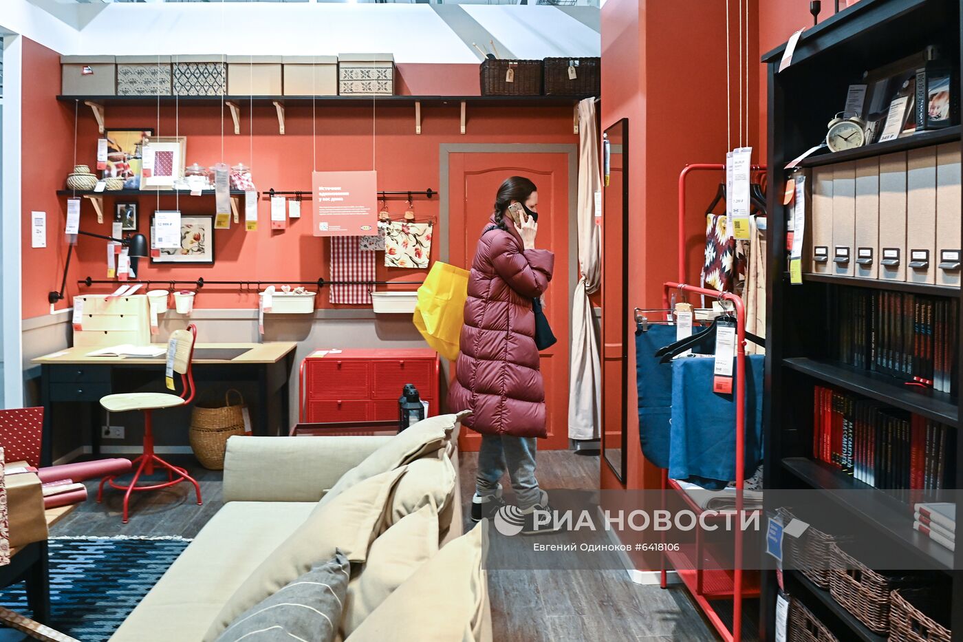 Открытие самого большого магазина IKEA в городском формате