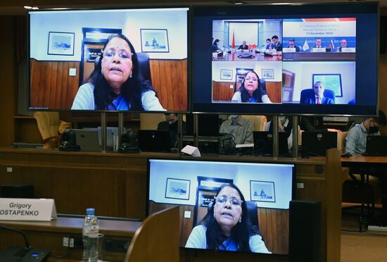 Совещание глав статистических ведомств стран БРИКС