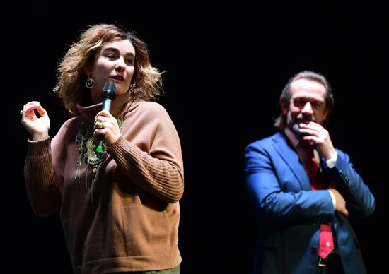 Открытие памятника Олегу Табакову