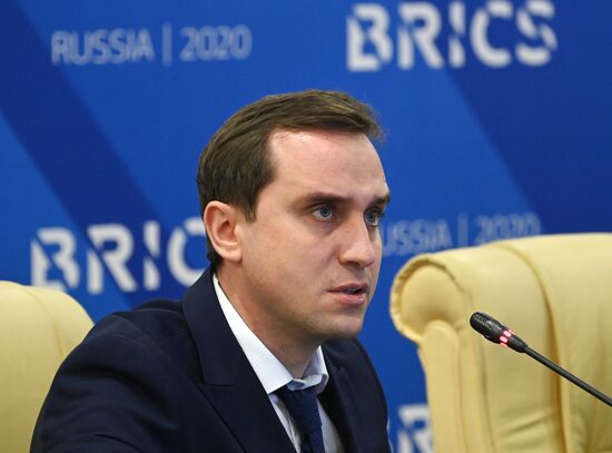 Совещание глав статистических ведомств стран БРИКС