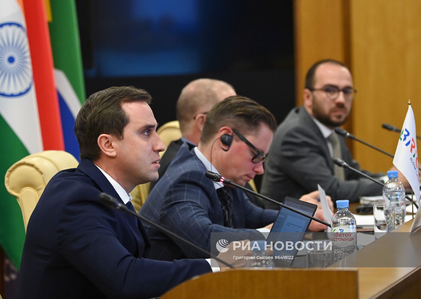 Совещание глав статистических ведомств стран БРИКС