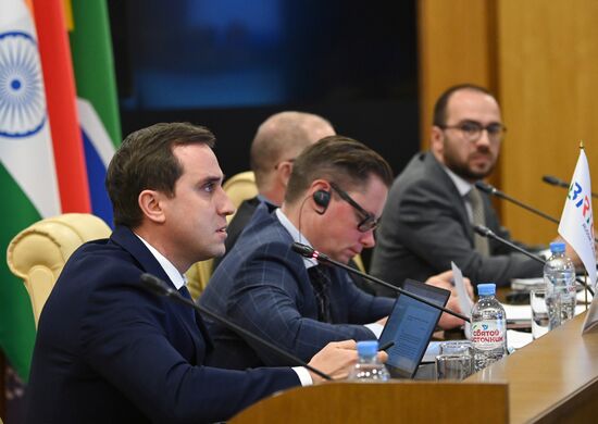 Совещание глав статистических ведомств стран БРИКС