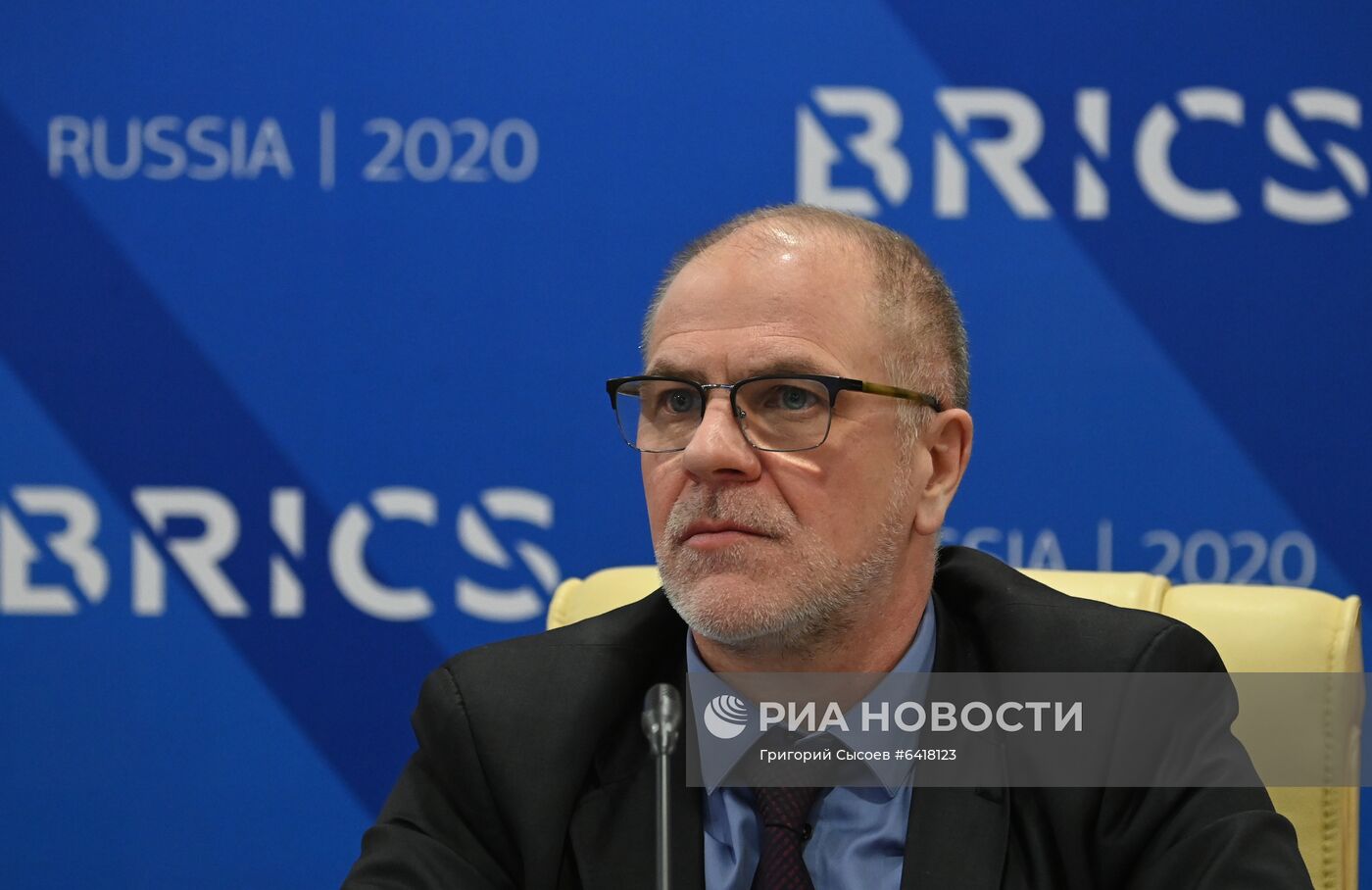 Совещание глав статистических ведомств стран БРИКС