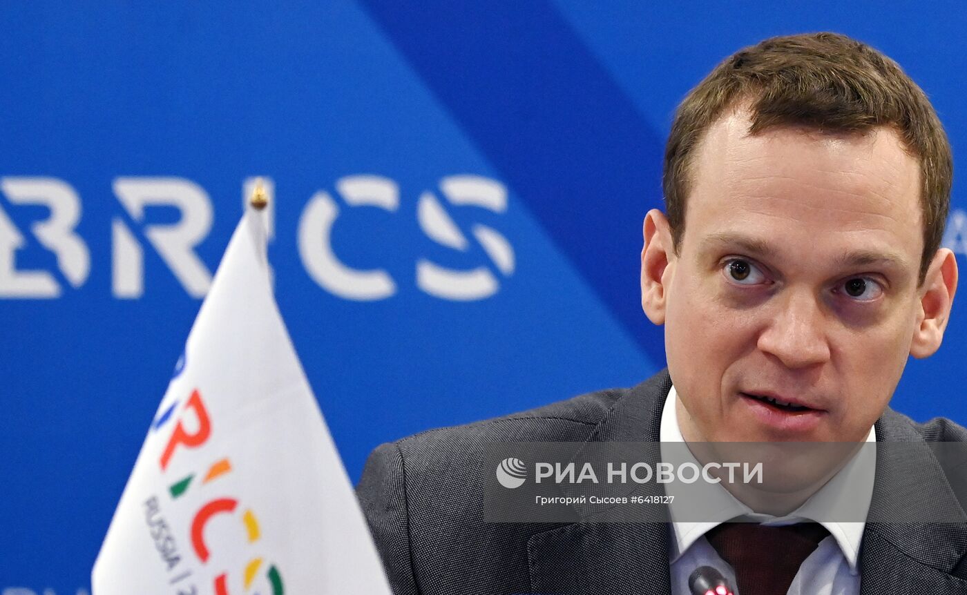 Совещание глав статистических ведомств стран БРИКС