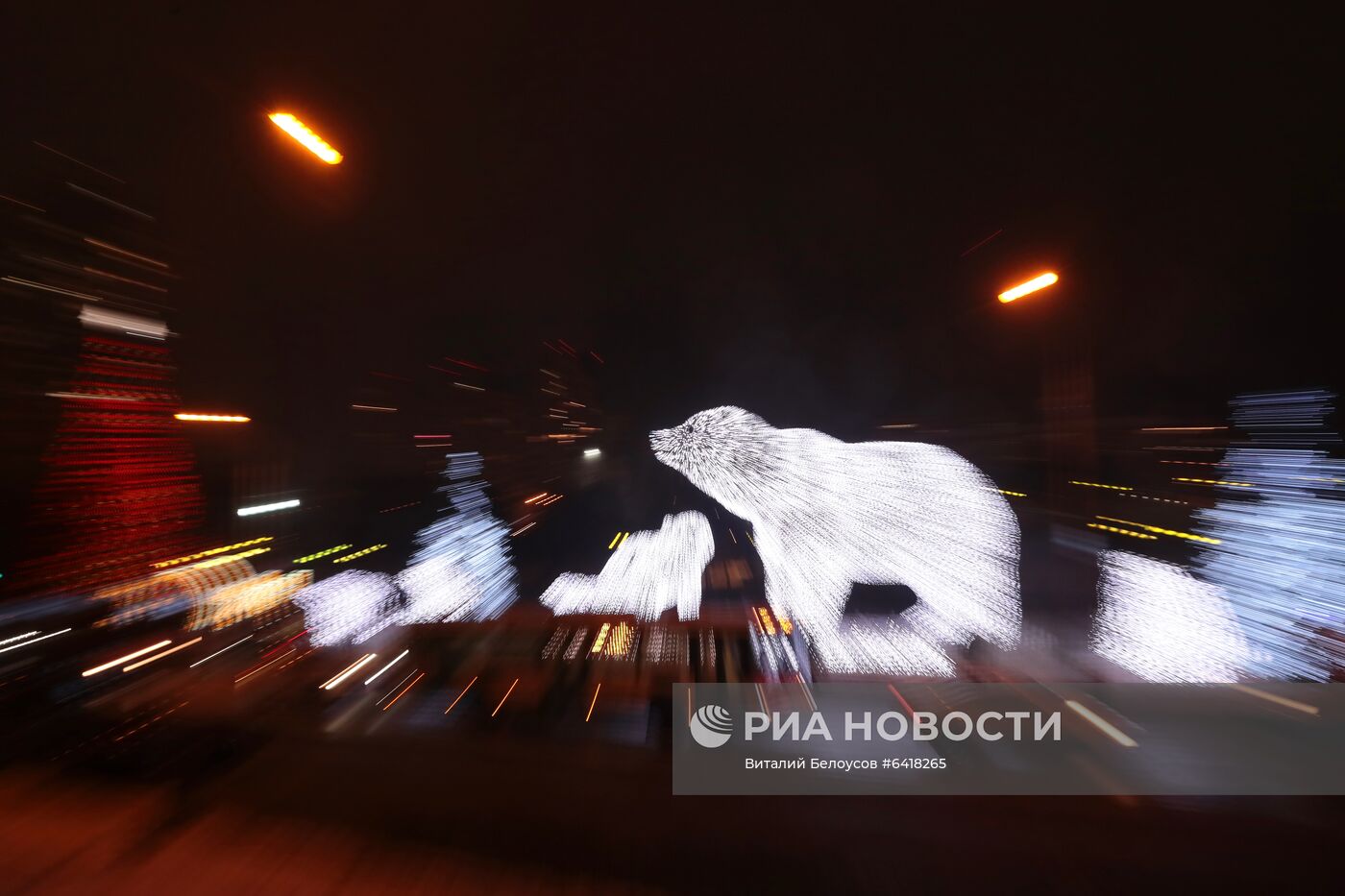 Предновогодняя Москва