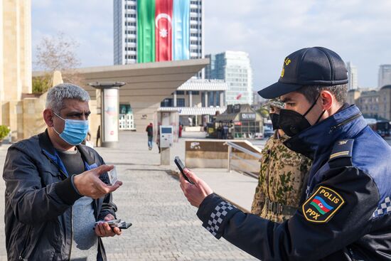 Ужесточение карантинных мер в Азербайджане