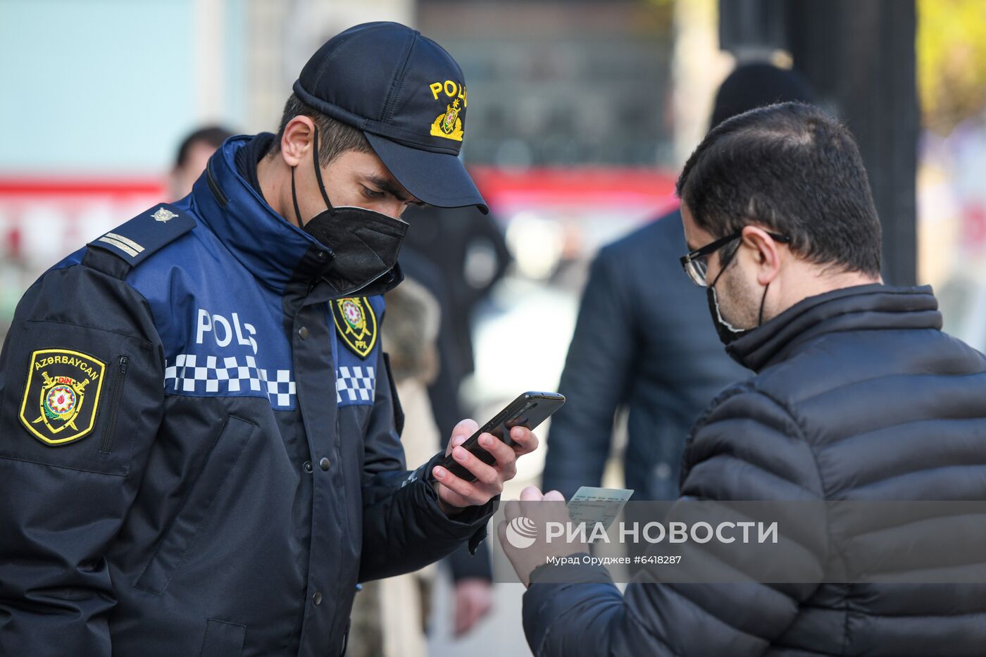 Ужесточение карантинных мер в Азербайджане