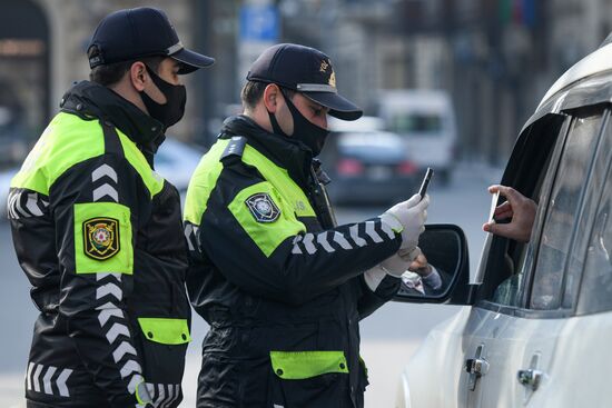 Ужесточение карантинных мер в Азербайджане