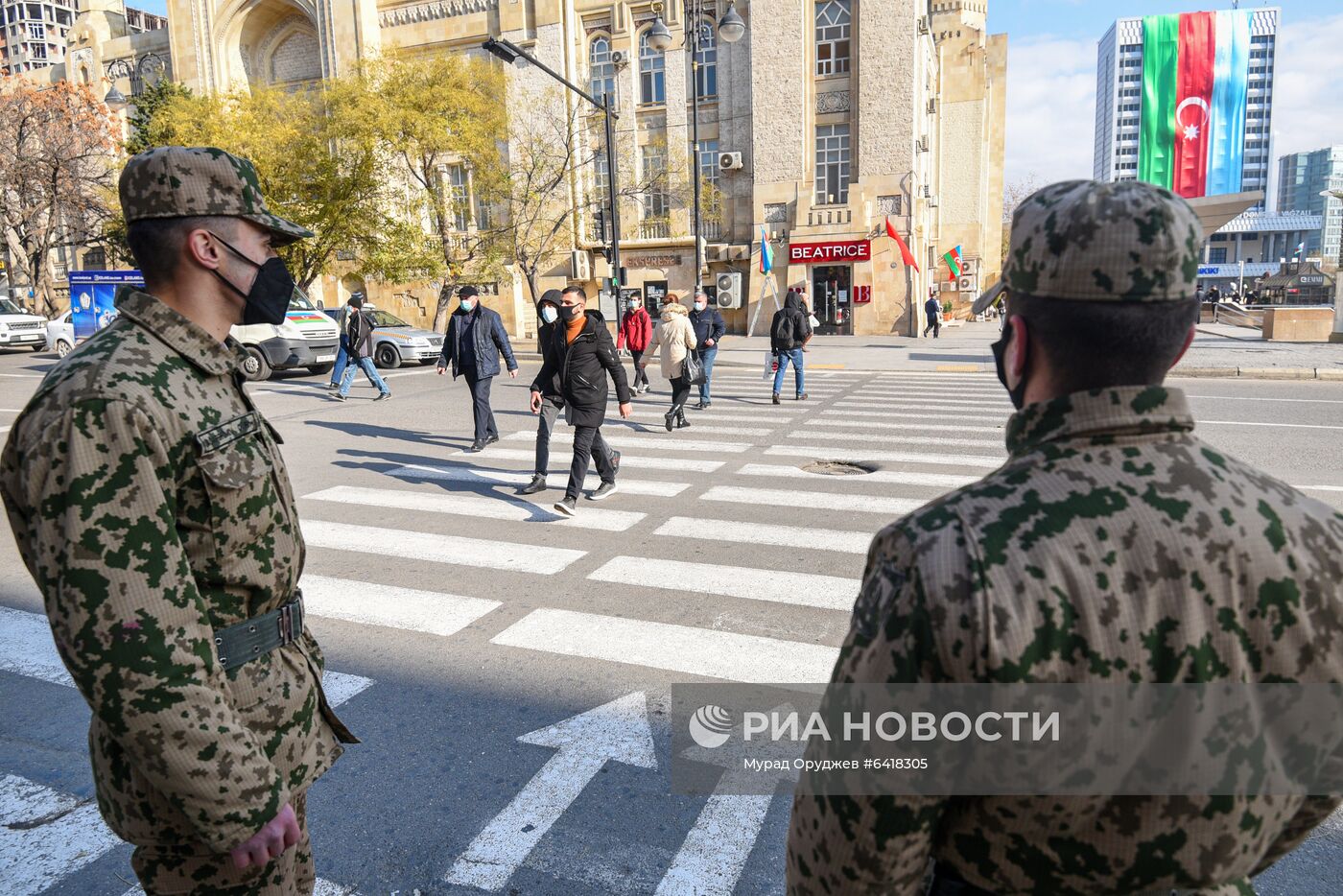 Ужесточение карантинных мер в Азербайджане