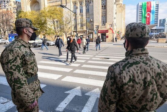 Ужесточение карантинных мер в Азербайджане