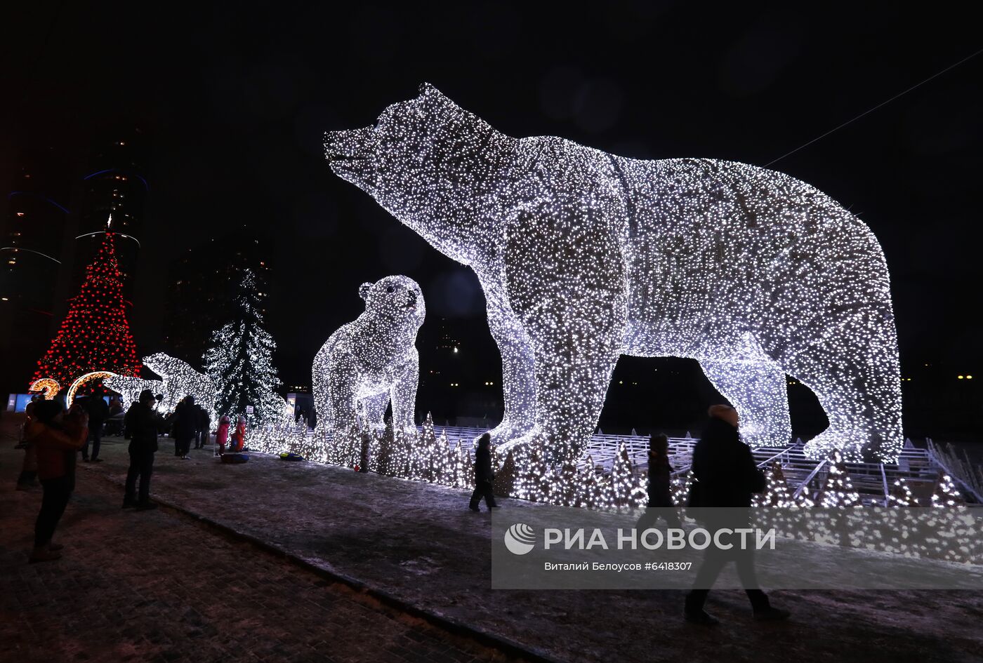 Предновогодняя Москва