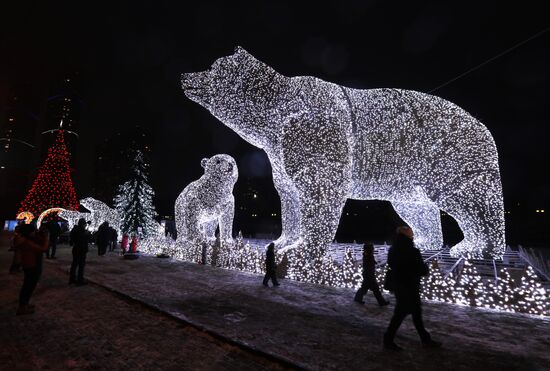 Предновогодняя Москва