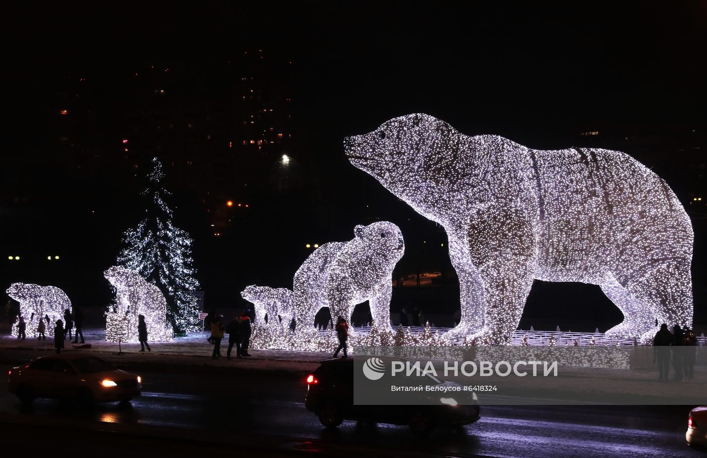 Предновогодняя Москва