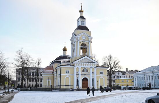 Города России. Выборг