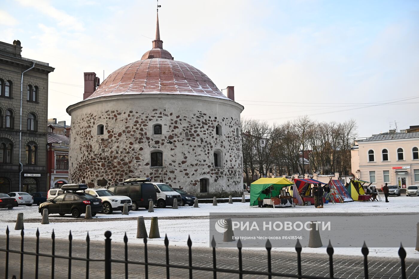 Города России. Выборг