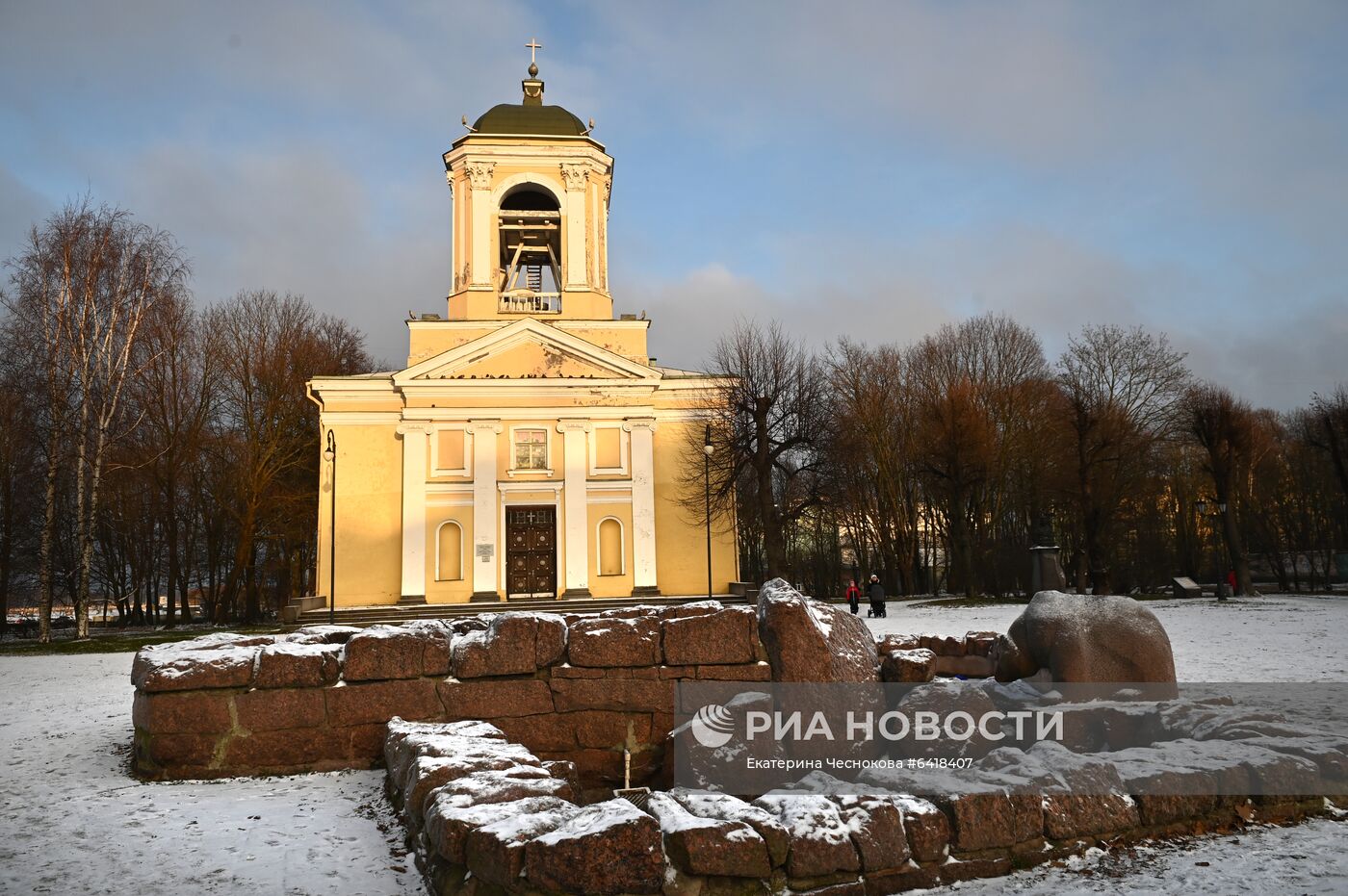 Города России. Выборг