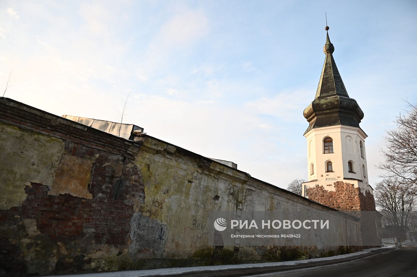 Города России. Выборг