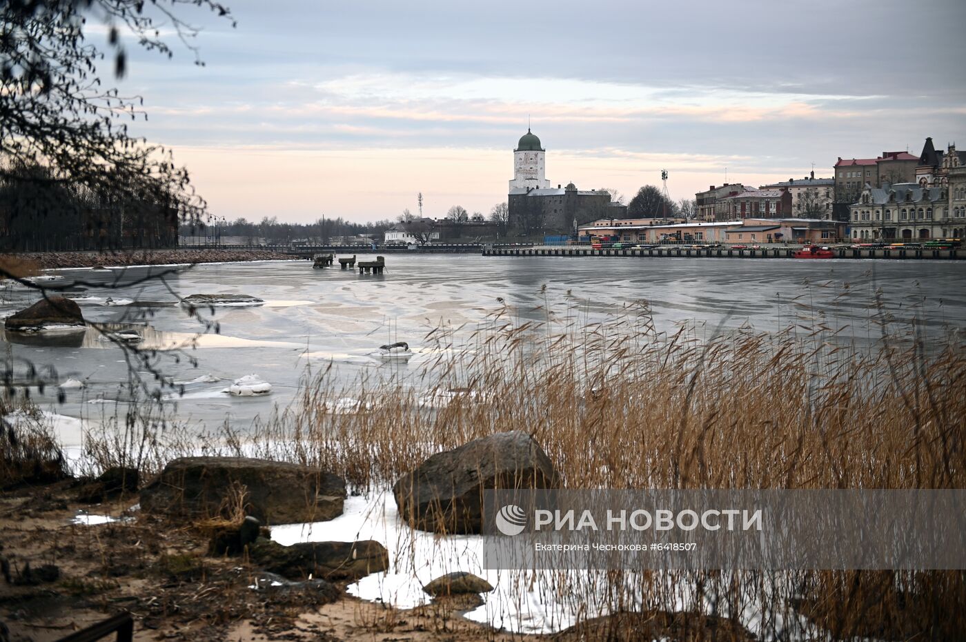 Города России. Выборг