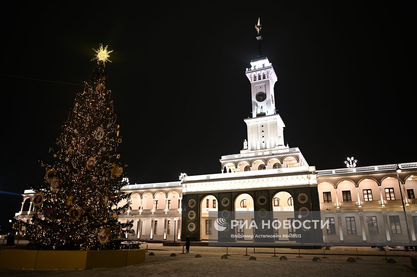 Предновогодняя Москва 