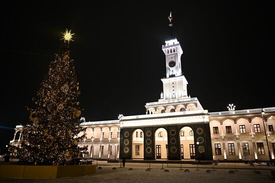 Предновогодняя Москва 