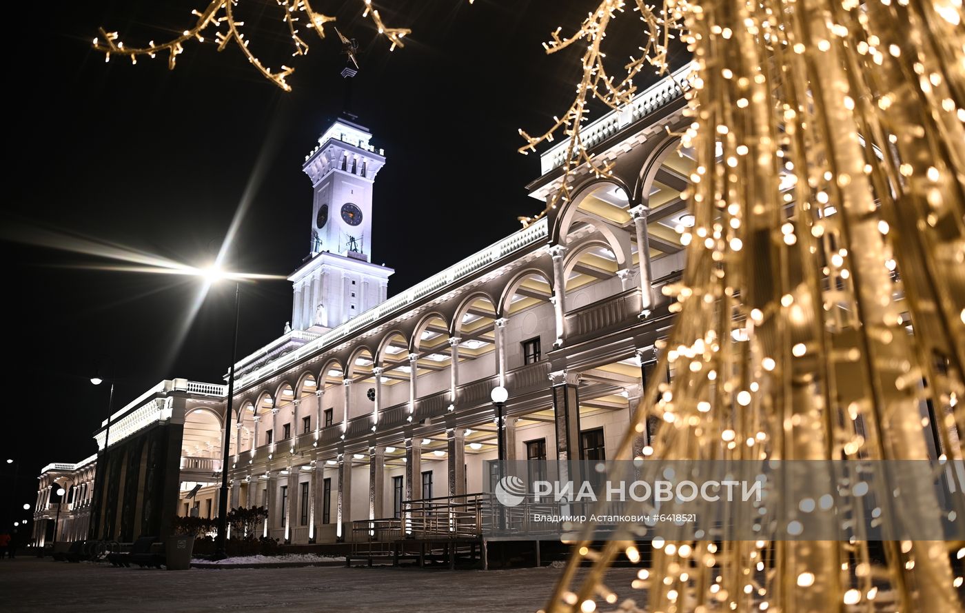 Предновогодняя Москва