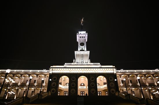 Предновогодняя Москва 
