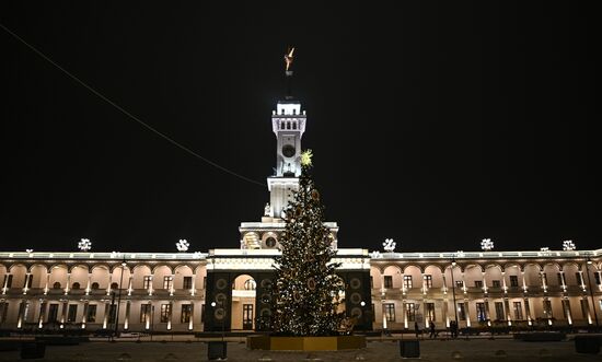 Предновогодняя Москва 