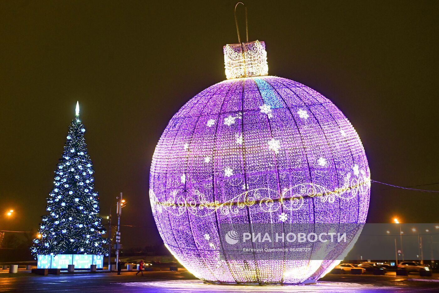 Предновогодняя Москва