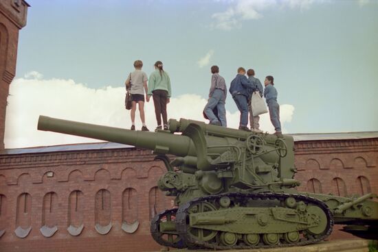 Военно-исторический музей артиллерии в Санкт-Петербурге