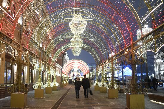 Предновогодняя Москва 