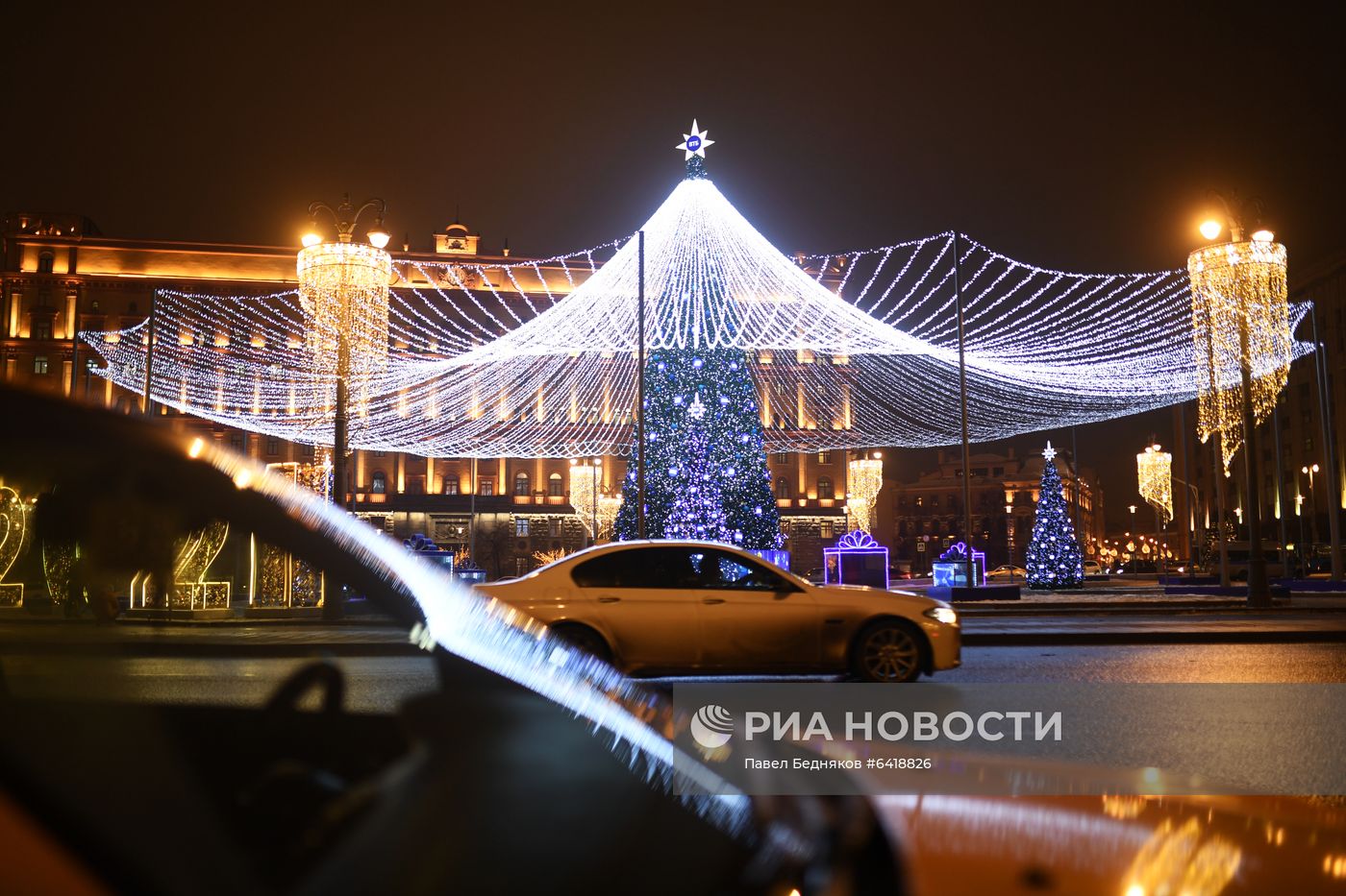 Предновогодняя Москва 