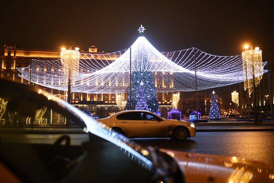 Предновогодняя Москва 