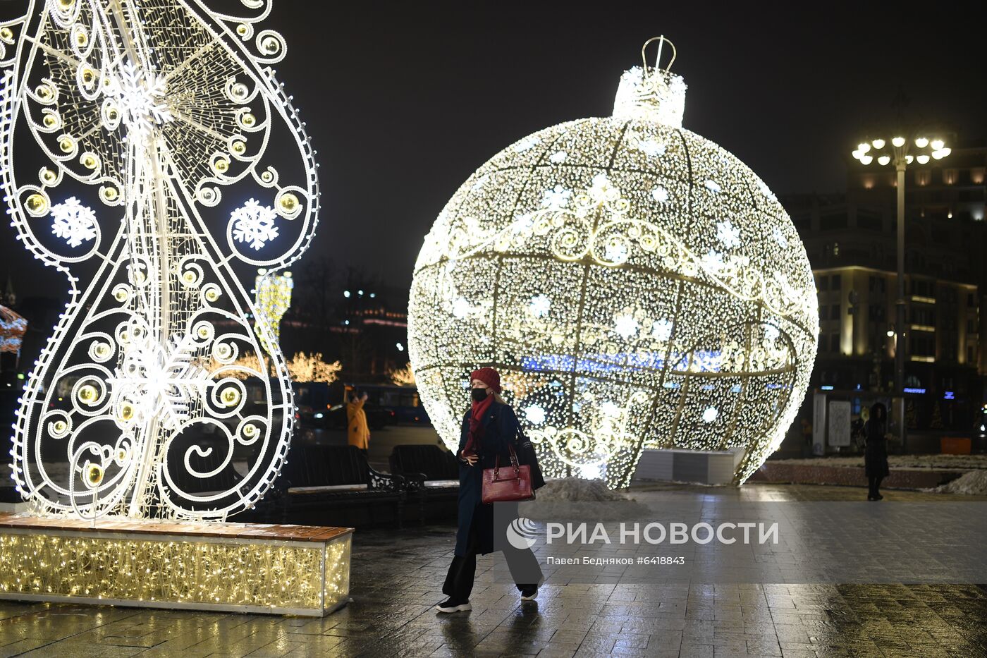 Предновогодняя Москва 