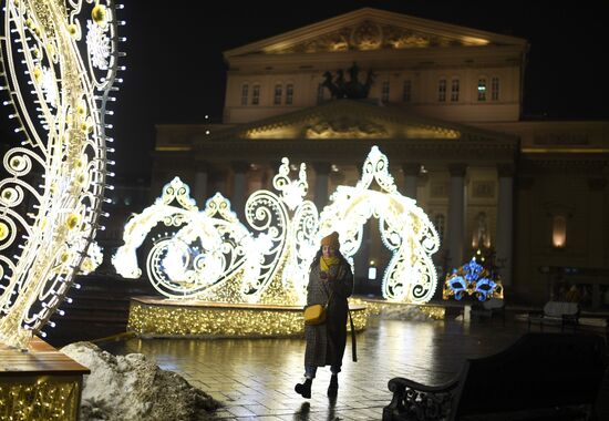 Предновогодняя Москва 