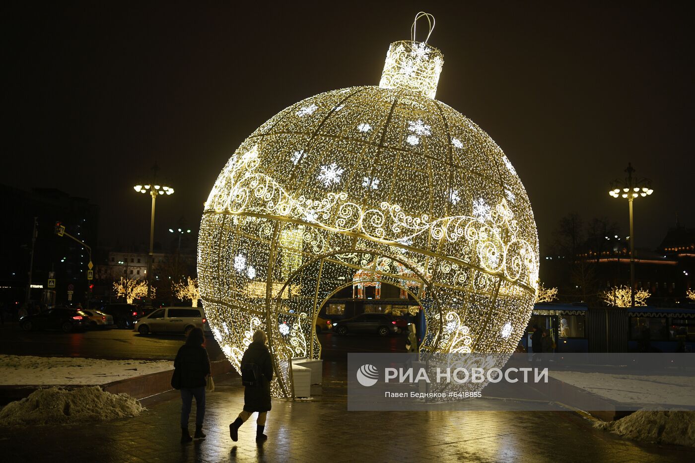 Предновогодняя Москва 