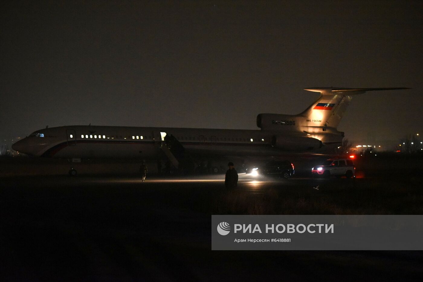 Армения и Азербайджан начали обмен пленными