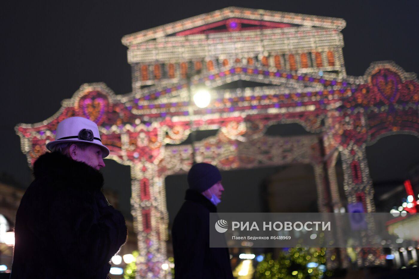 Предновогодняя Москва 