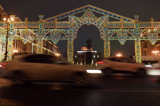 Предновогодняя Москва 