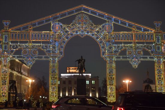 Предновогодняя Москва 