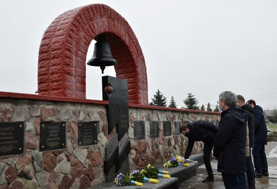 Зона отчуждения Чернобыльской АЭС