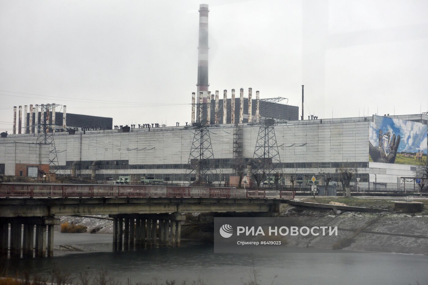 Зона отчуждения Чернобыльской АЭС