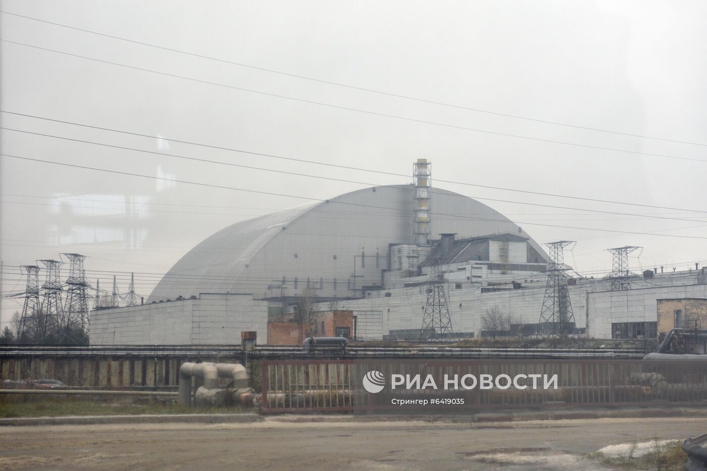 Зона отчуждения Чернобыльской АЭС