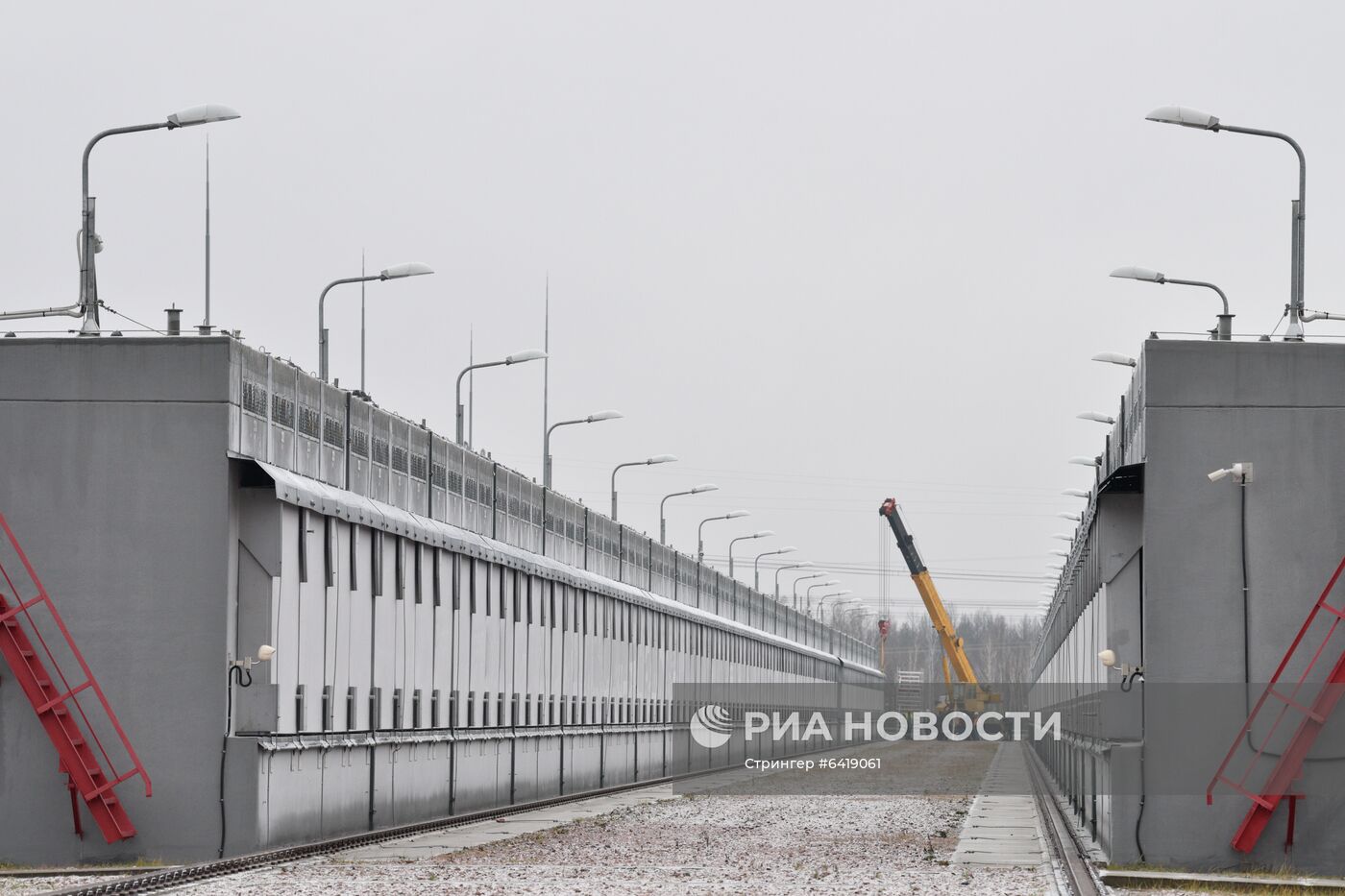 Зона отчуждения Чернобыльской АЭС