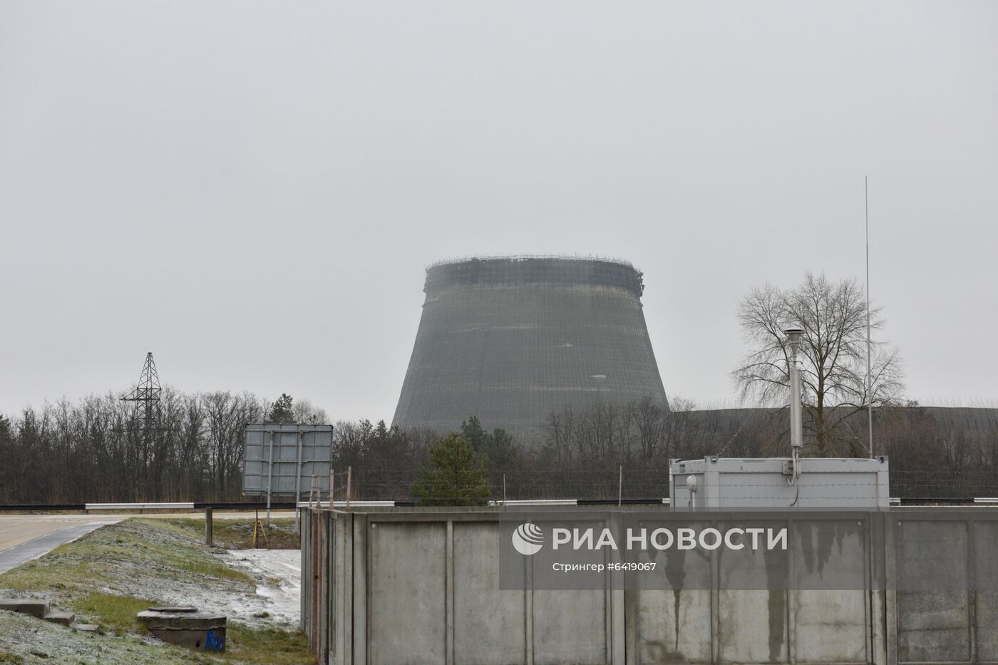 Зона отчуждения Чернобыльской АЭС