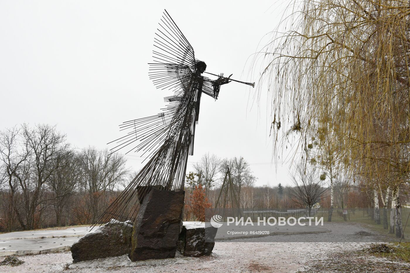 Зона отчуждения Чернобыльской АЭС