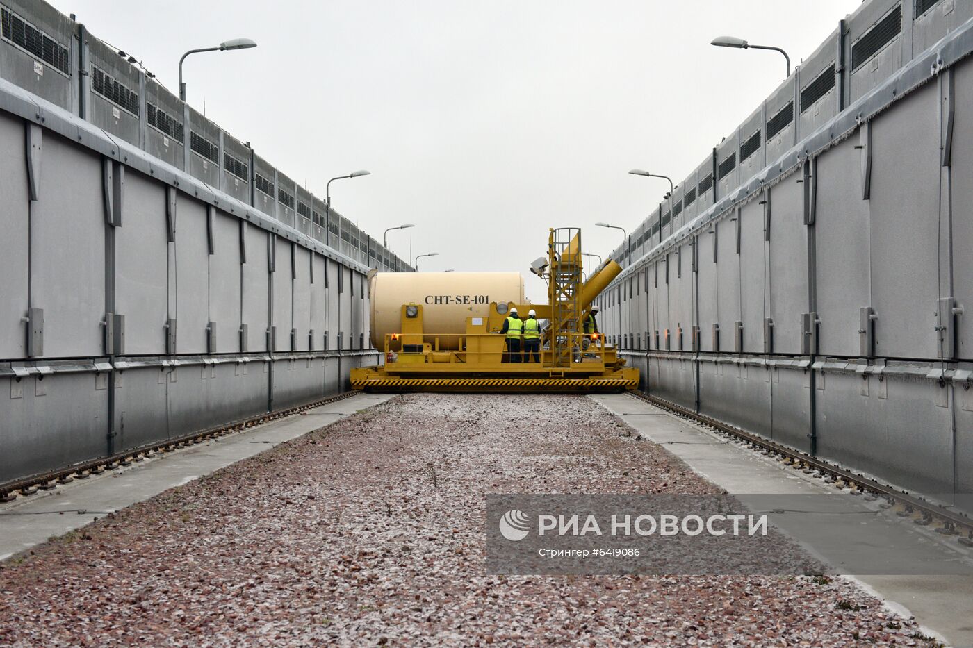 Зона отчуждения Чернобыльской АЭС | РИА Новости Медиабанк