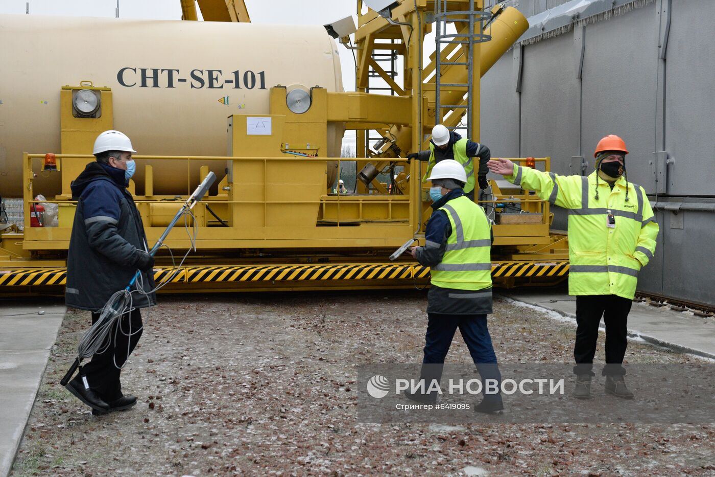 Зона отчуждения Чернобыльской АЭС