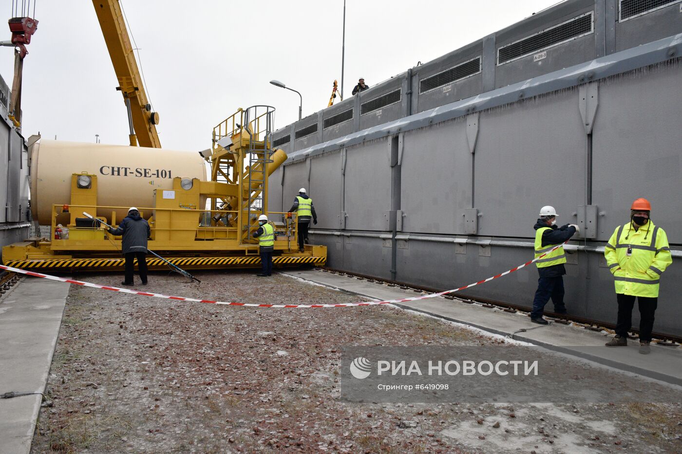 Зона отчуждения Чернобыльской АЭС