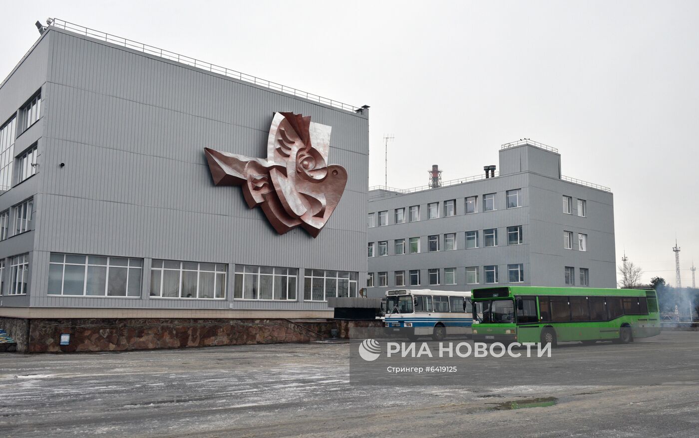 Зона отчуждения Чернобыльской АЭС