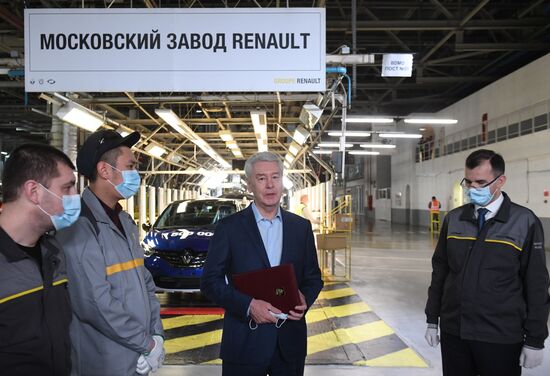 Завод по производству автомобилей Renault